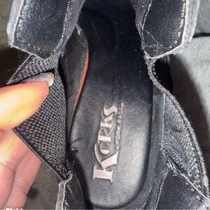 Kork-Ease Black Ankle Booties